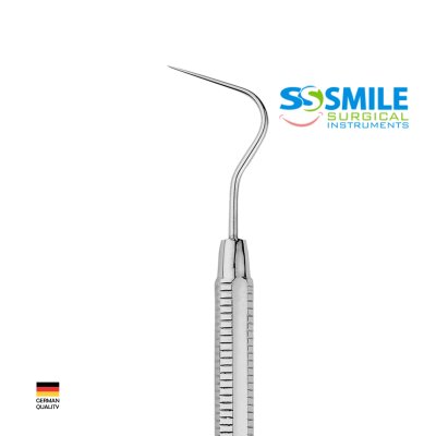 Zgłębnik stomatologiczny, kąt rozwarty 15 cm, 1 sztuka