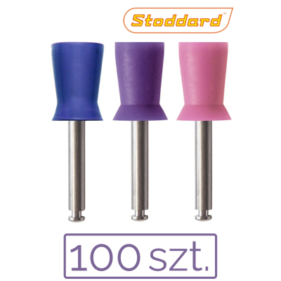 Gumki profilaktyczne - 100 sztuk